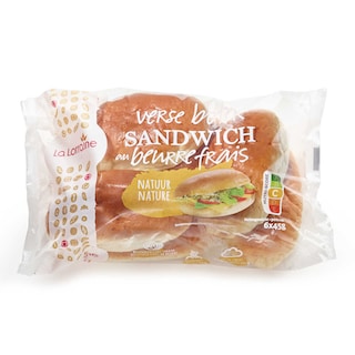 La Lorraine | Sandwich | Boter 