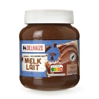 Delhaize | Pate | Chocolat au lait 