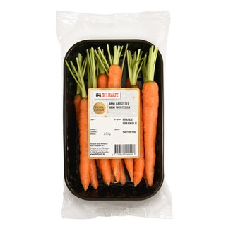 Delhaize | Carottes | Mini 