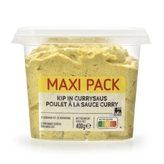 Delhaize | Salade de poulet curry | Maxi pack 