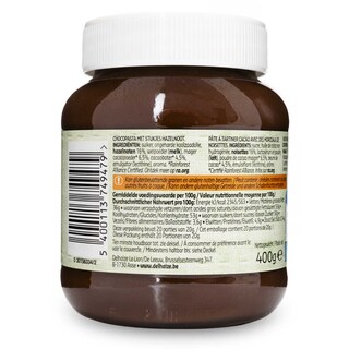 Delhaize | Hazelnoot | Pasta | Cr 