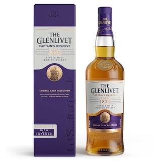The Glenlivet | Captain Reserve | Whisky | Single malt 70 cl