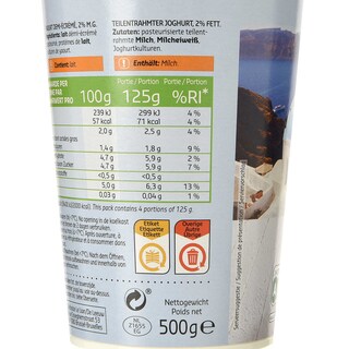 Delhaize | Yaourt | Grecque | 2% m.g. 500 gr
