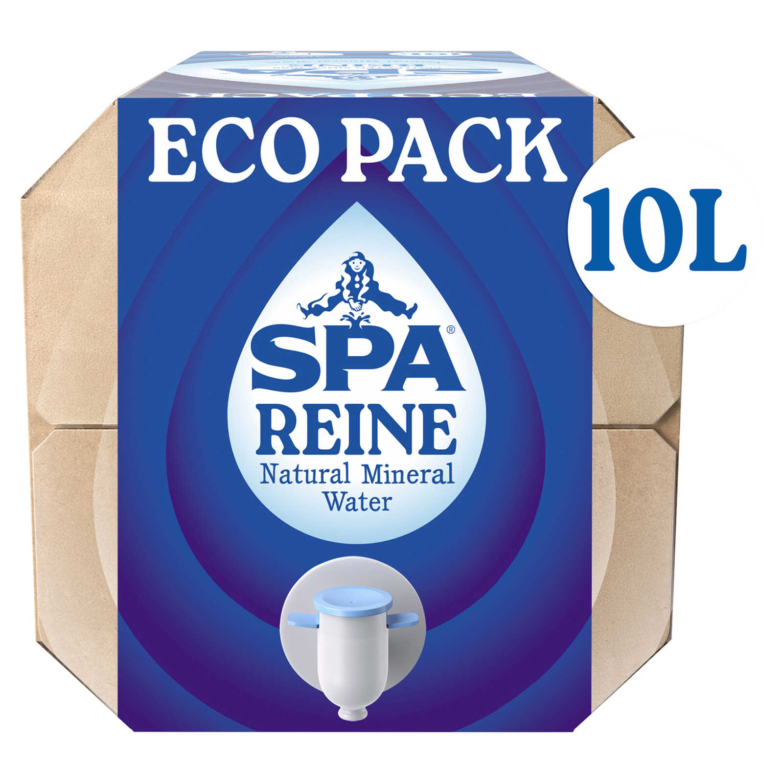 Spa Mineraalwater | Plat
