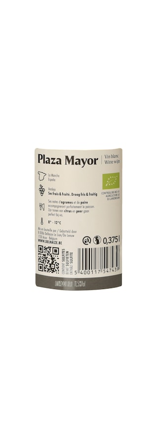Plaza Mayor | Verdejo | Bio 