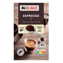 Delhaize | Café | Espresso 07 | Moulu 