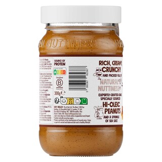 Pip&Nut | Beurre de cacahuètes | Crunchy | Dark roast 300 gr