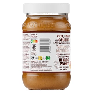 Pip&Nut | Pindakaas | Crunchy | Dark roast 