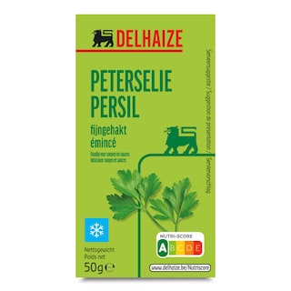 Delhaize | Fijngesneden peterselie 