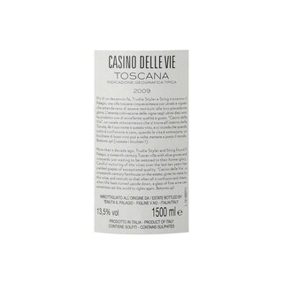Casino Delle Vie | Toscana | 2009 