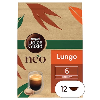 Nescafé | Dolce Gusto | Café | Lungo | Neo DG Caps 