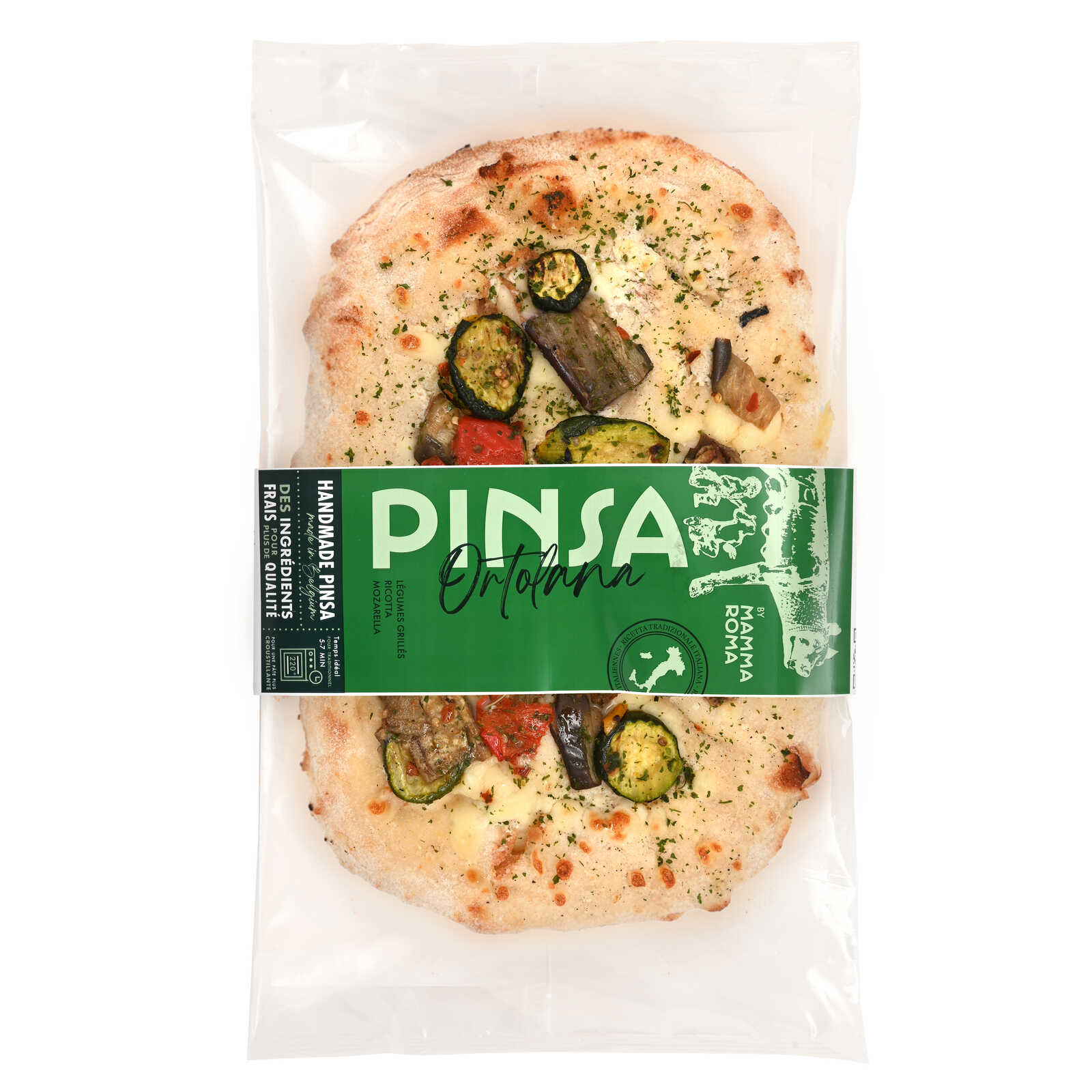 Mamma Roma Pinsa | Ortolana