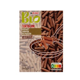 Delhaize | Bio | Pasta | Tortiglioni | Boekweit | Bio 340 gr