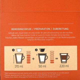 Delhaize | Café | Latte Macchiato Cara | Dolce Gusto 