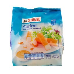 Surimi | Mini-snacks | Sauce cocktail