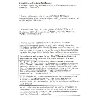 Delhaize | Hamburger | Rund-Varken | Bio 