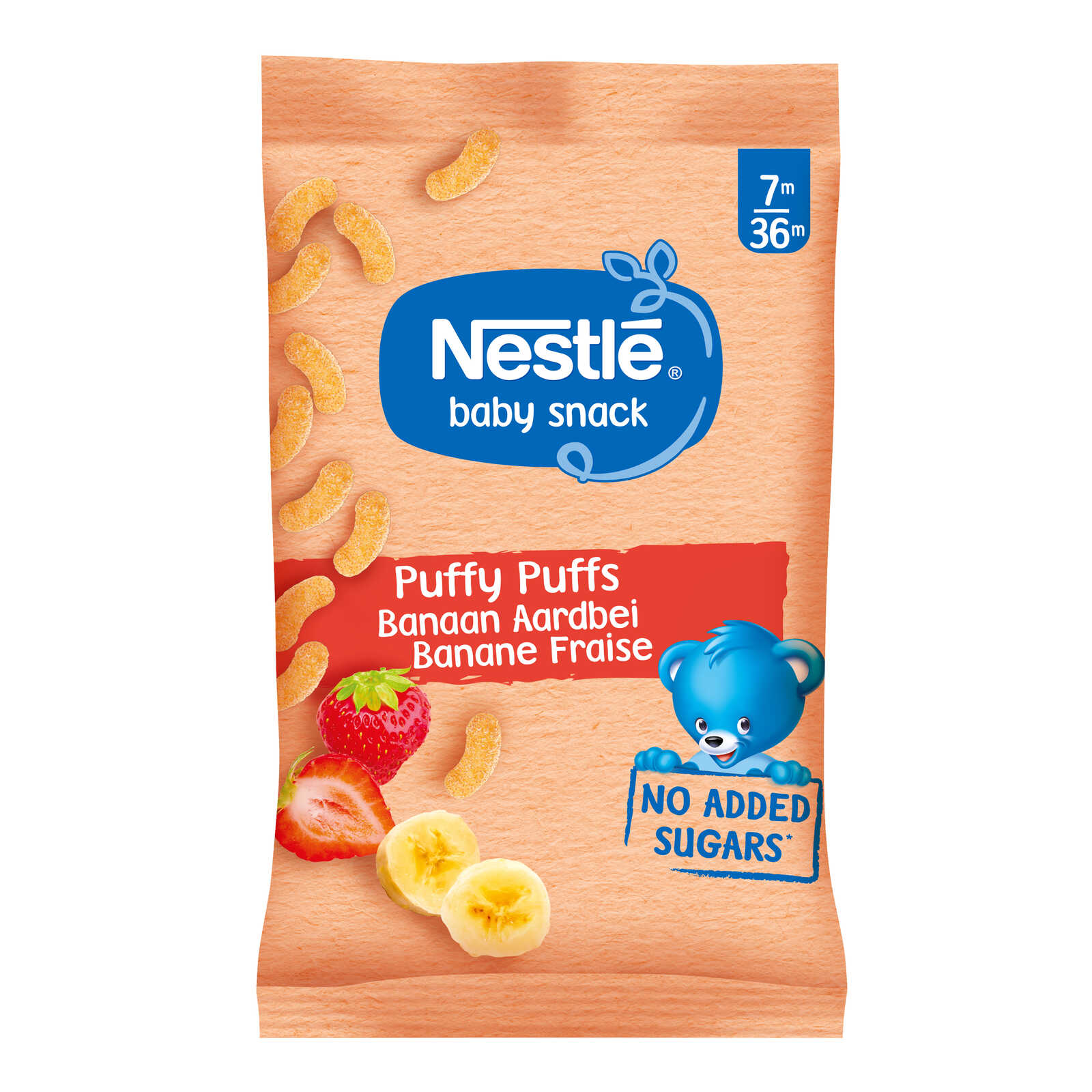 Nestlé Snack  | Banaan Aardbei  | 7 maanden