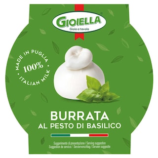 Gioiella | BURRATA | AU BASILIC 