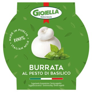 Gioiella | BURRATA | BASILICUM 100 gr