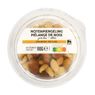 Delhaize | Notenmengeling | Gezouten 