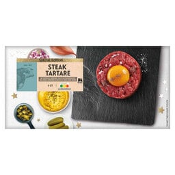 Delhaize | Steak tartaar | Pakket 
