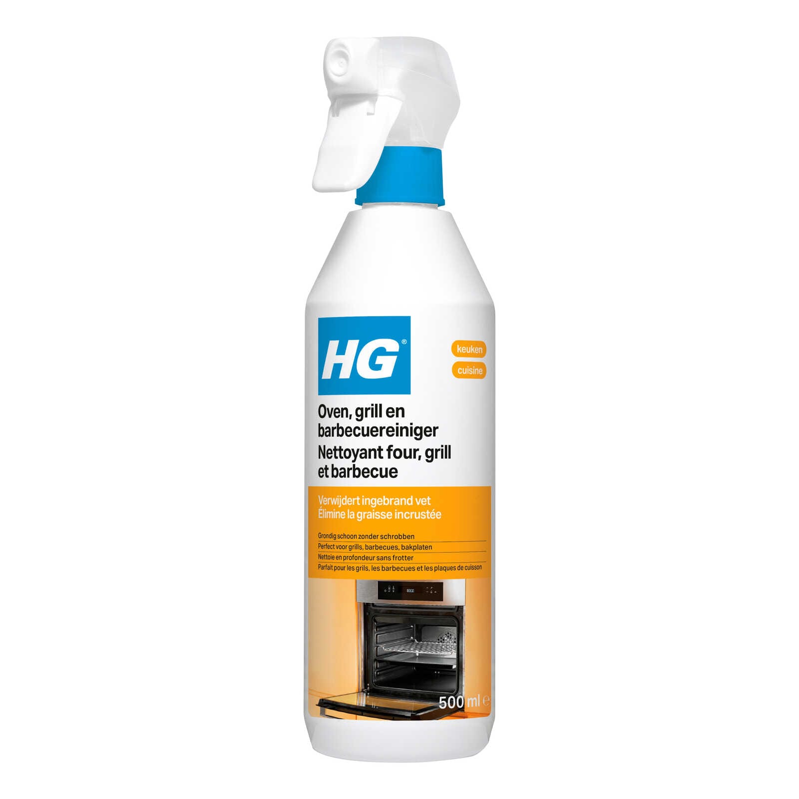 HG Reiniger | Oven/Grill/Barbecue | 500ml