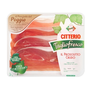 Citterio | Prosciutto Crudo Poggio 120 gr