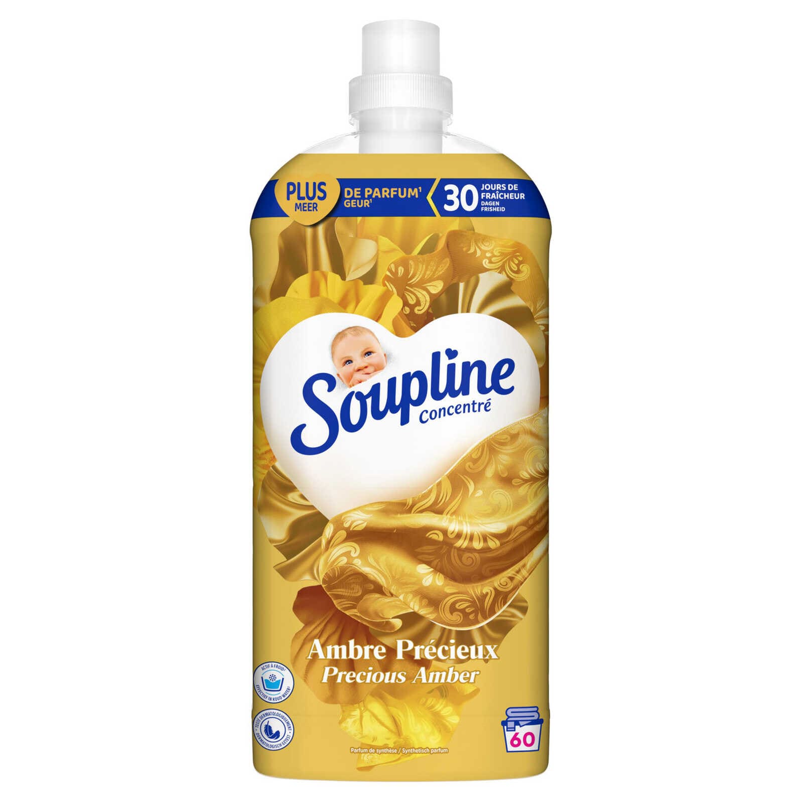 Soupline Wasverzachter | Kostbarer Bernstein