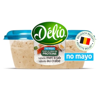 Délio | No Mayo | Riche en protéine | Salade Crabe 