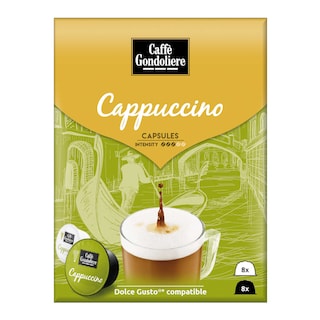 Caffè Gondoliere | Koffie | Cappuccino | Utz | 16C 156 gr