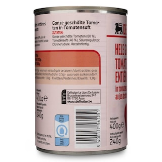 Delhaize | Tomates | Entieres | Pelees 