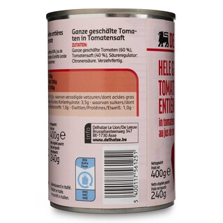 Delhaize | Tomates | Entieres | Pelees 