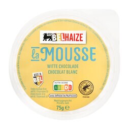 Delhaize | Mousse | Witte chocolade 