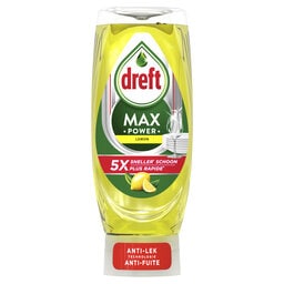 Dreft | Max Power | Liquide Vaisselle | Citron 
