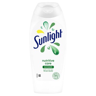 Sunlight | Gel douche | Nutritive care 40 cl