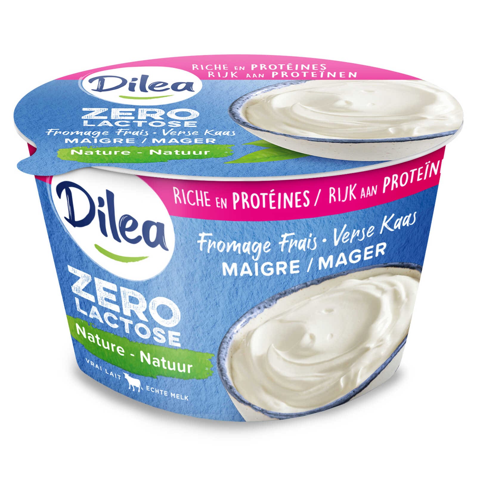 Dilea Verse kaas | Mager | zonder lactose