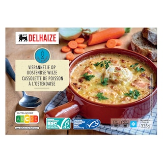 Delhaize | Vispannetje | Oostends 