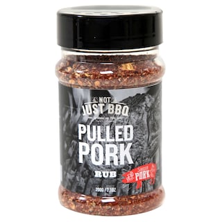 Not just bbq | Saus | Paprika | Ui | Chili 