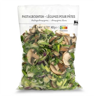 Delhaize | Pâtes légumes | Champignons 400 gr