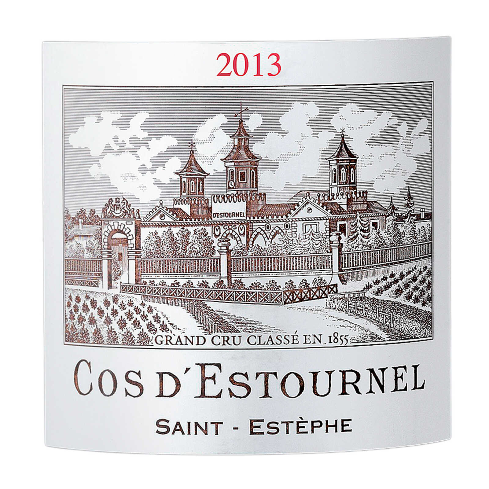 FR BORDEAUX ST-ESTEPHE GCC | Château Cos d'Estournel 2013 