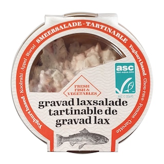 Revi | GRAVAD LAX SALADE 