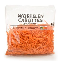 Delhaize | Wortelen | Geraspt 250 gr