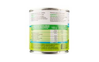 Delhaize | Middelfijne versneden sperziebonen| Zond.zout 