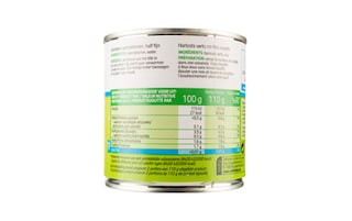 Delhaize | Haricots verts mi-fins coupés | Sans sel 