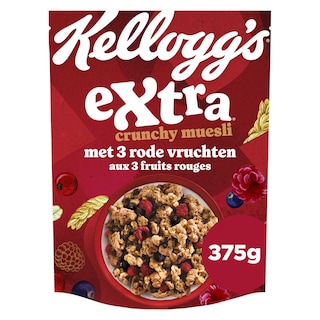 Kellogg's | Extra | Ontbijtgranen | Rode vruchten 