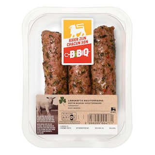 Delhaize | Lamskefta | Mediterraans 