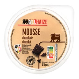 Delhaize | Mousse | Chocolat au lait 