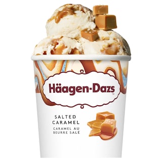 Häagen-Dazs | Salted Caramel | Crème glacée 