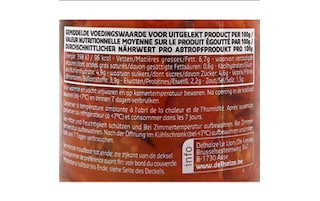 Delhaize | Tomaten | Half gedroogde 