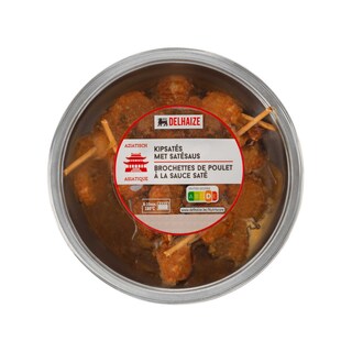 Delhaize | Kip | Spiesjes | Satésaus 